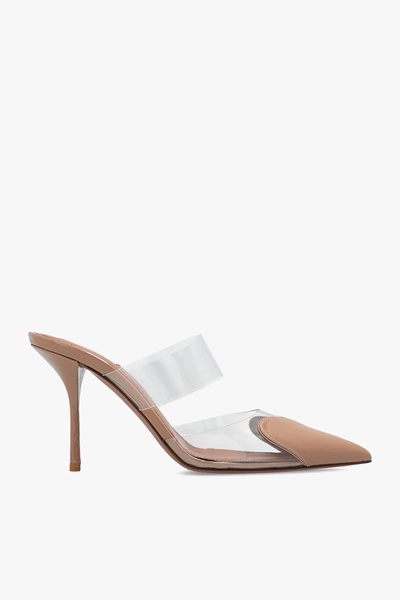 Alaia ‘Heart’ mules