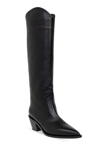 Gianvito Rossi Knee-high cowboy boots Denver