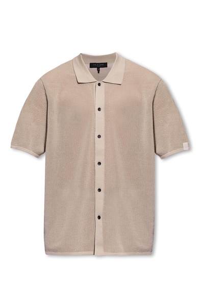 Rag & Bone  Openwork polo