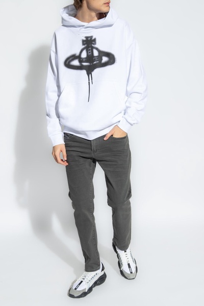 Vivienne Westwood Hoodie with logo print