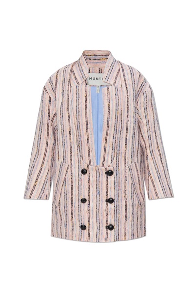 Munthe Pinstripe Blazer