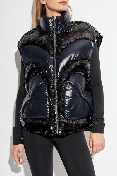 Khrisjoy Down vest with sequins