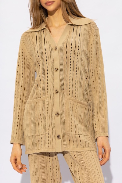 By Malene Birger ‘Samina’ openwork cardigan