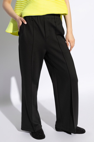 Issey Miyake Trousers with stitching