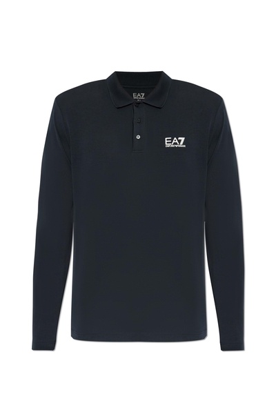 EA7 Emporio Armani Long-sleeved Polo