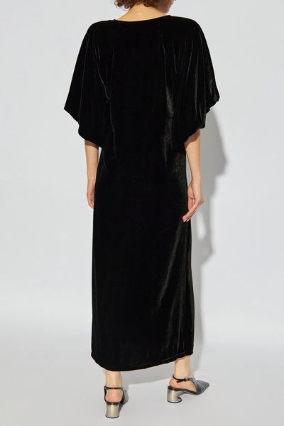 By Malene Birger Velvet dress Rosae