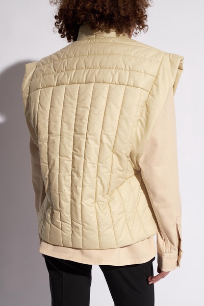 ISABEL MARANT ‘Ajali’ quilted vest