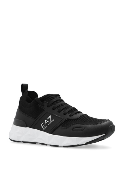 EA7 Emporio Armani Trainers with logo EA7 Emporio Armani