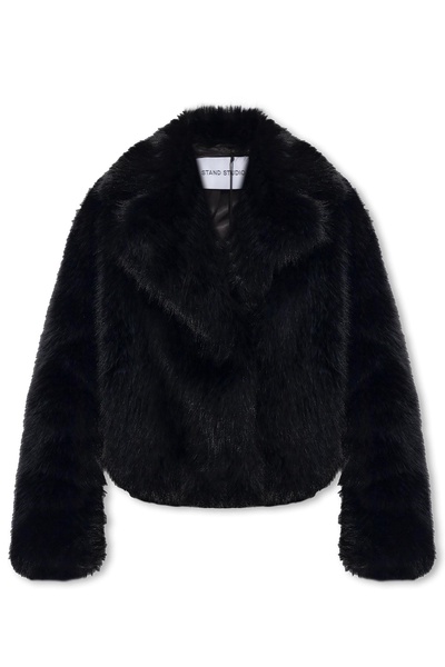 STAND STUDIO ‘Samara’ faux fur jacket