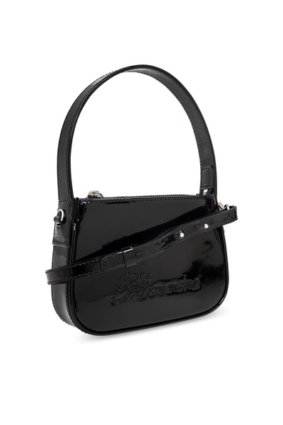 Blumarine Patent leather shoulder bag