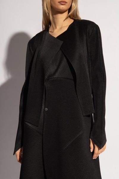 Issey Miyake Pleated cardigan