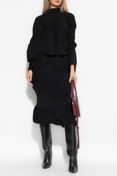 Issey Miyake Asymmetric skirt