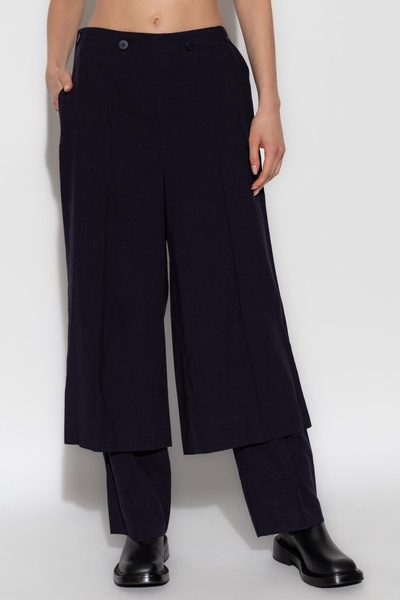 Issey Miyake Pants with stitching on the legs