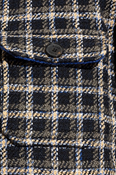 Etro Jacket with plaid pattern