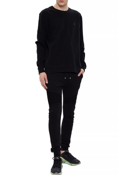 AllSaints ‘Raven’ sweatshirt with logo