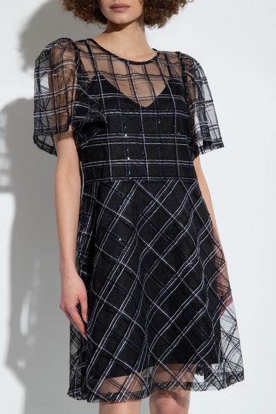 Munthe ‘Lyndall’ checked dress