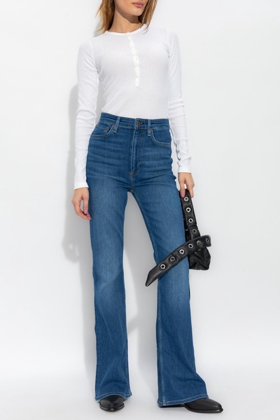 Rag & Bone  ‘Casey’ flared jeans