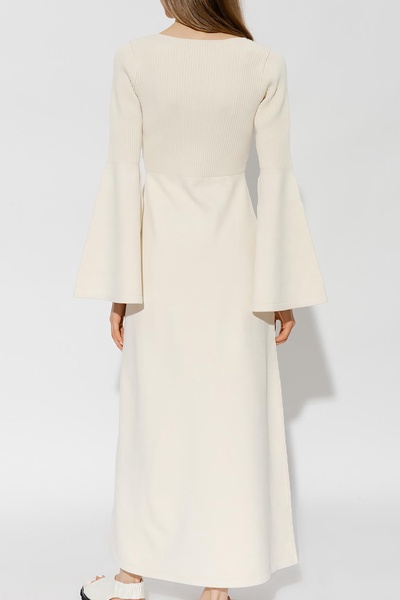 By Malene Birger ‘Elysia’ dress with decorative sleeves