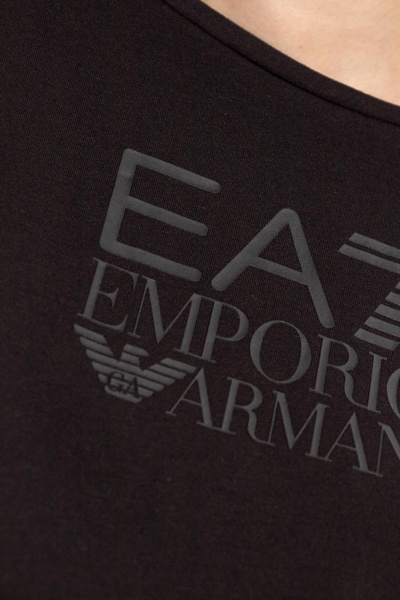 EA7 Emporio Armani T-shirt with logo