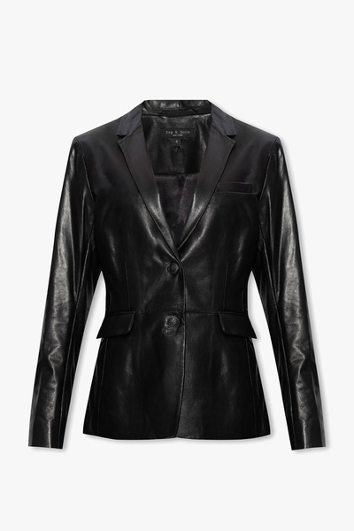 Rag & Bone  ‘Razor’ leather blazer