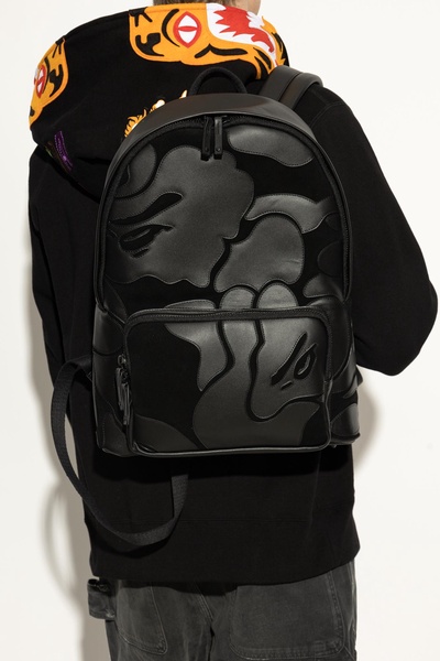 A BATHING APE® Backpack with Patch