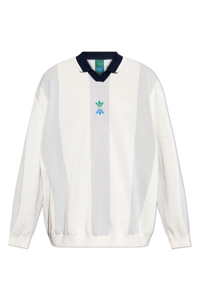 ADIDAS Originals Long sleeve polo from the The Rolling Links collection