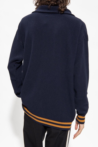 Opening Ceremony Sweater with tie neck