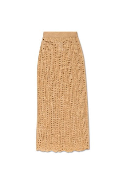 Cult Gaia ‘Dawson’ openwork skirt