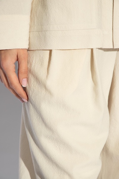 Issey Miyake High-waisted trousers