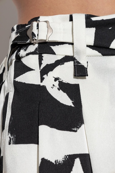 Issey Miyake Printed pants