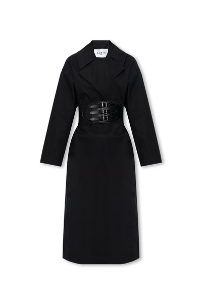 Alaia Coat with waist belt