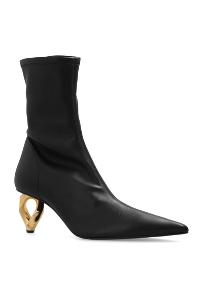 Heeled Ankle Boots