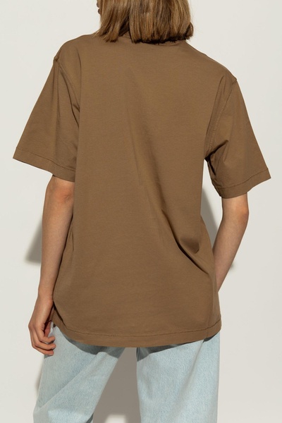 By Malene Birger T-shirt with 'Fayeh' logo