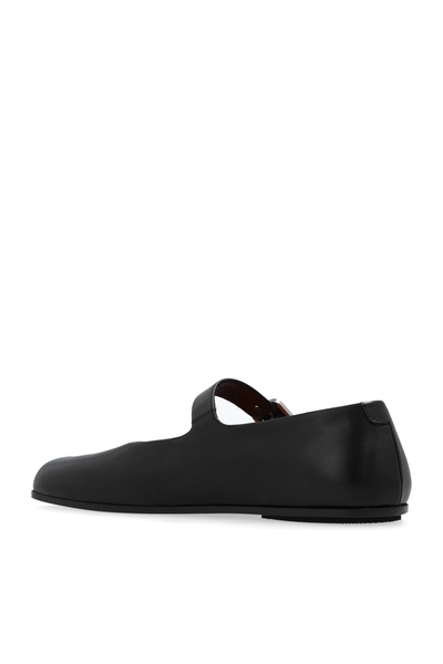 Marsell Leather Ballerinas