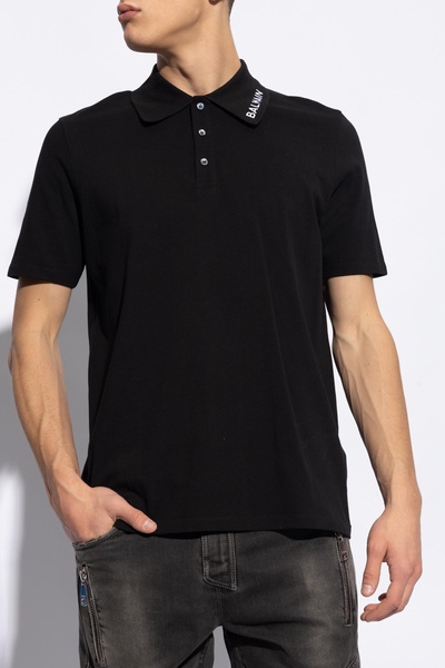 Balmain Polo shirt with logo