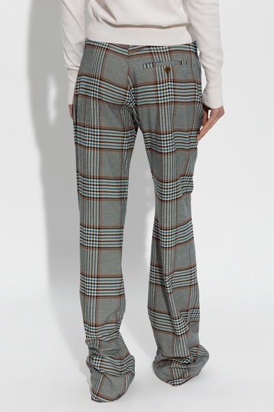 Vivienne Westwood Checked trousers