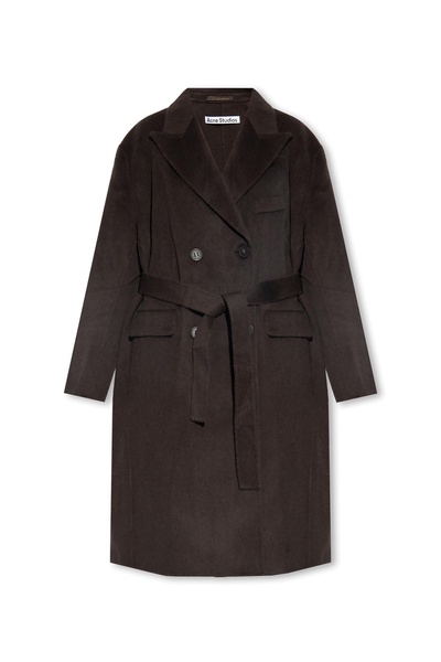 Acne Studios Belted wool coat