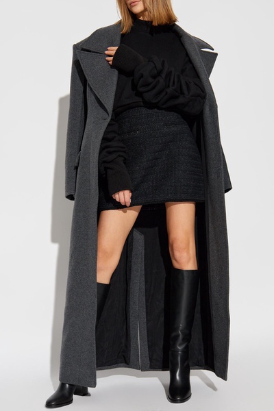 The Mannei Wool Coat