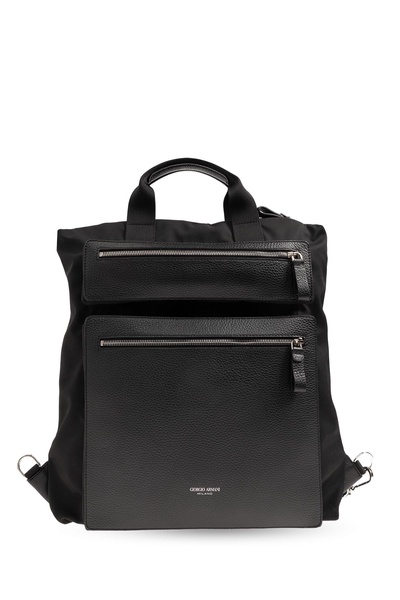 Giorgio Armani Backpack with logo