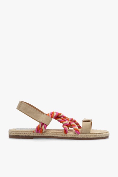 Manebi Sandals with logo