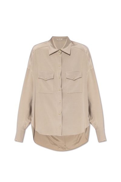 The Mannei ‘Bilbao’ silk shirt