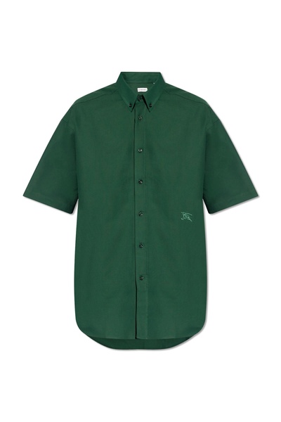 Logo-embroidered Short Sleeved Shirt