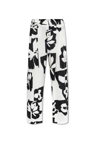 Issey Miyake Printed pants