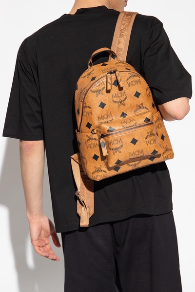 MCM Backpack with logo