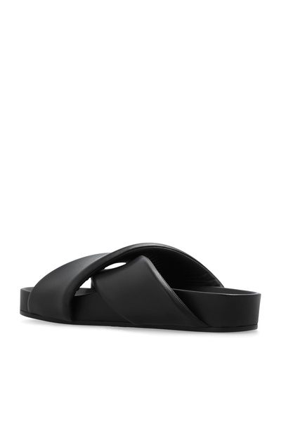 JIL SANDER Leather slides