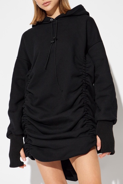 The Mannei Hooded dress