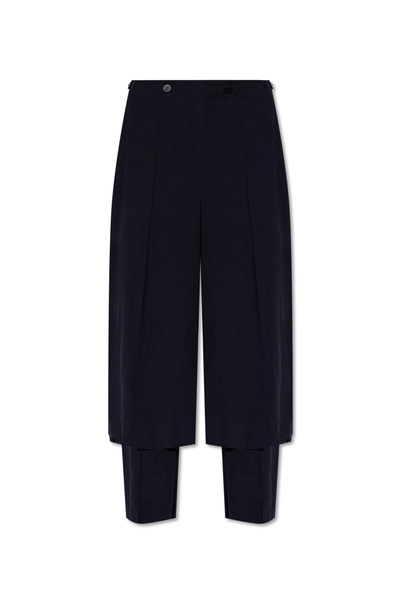 Issey Miyake Pants with stitching on the legs