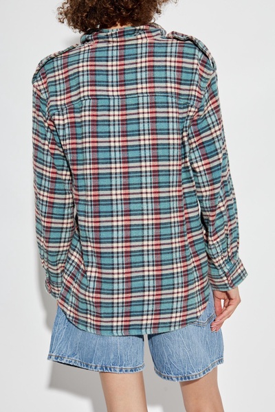 R13 Cotton ‘oversize’ shirt