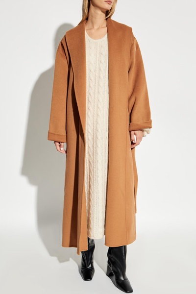 By Malene Birger Wool coat Trullem