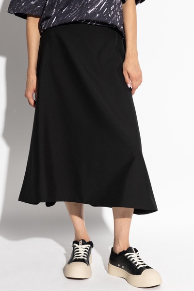 Marni Skirt with decorative stitching